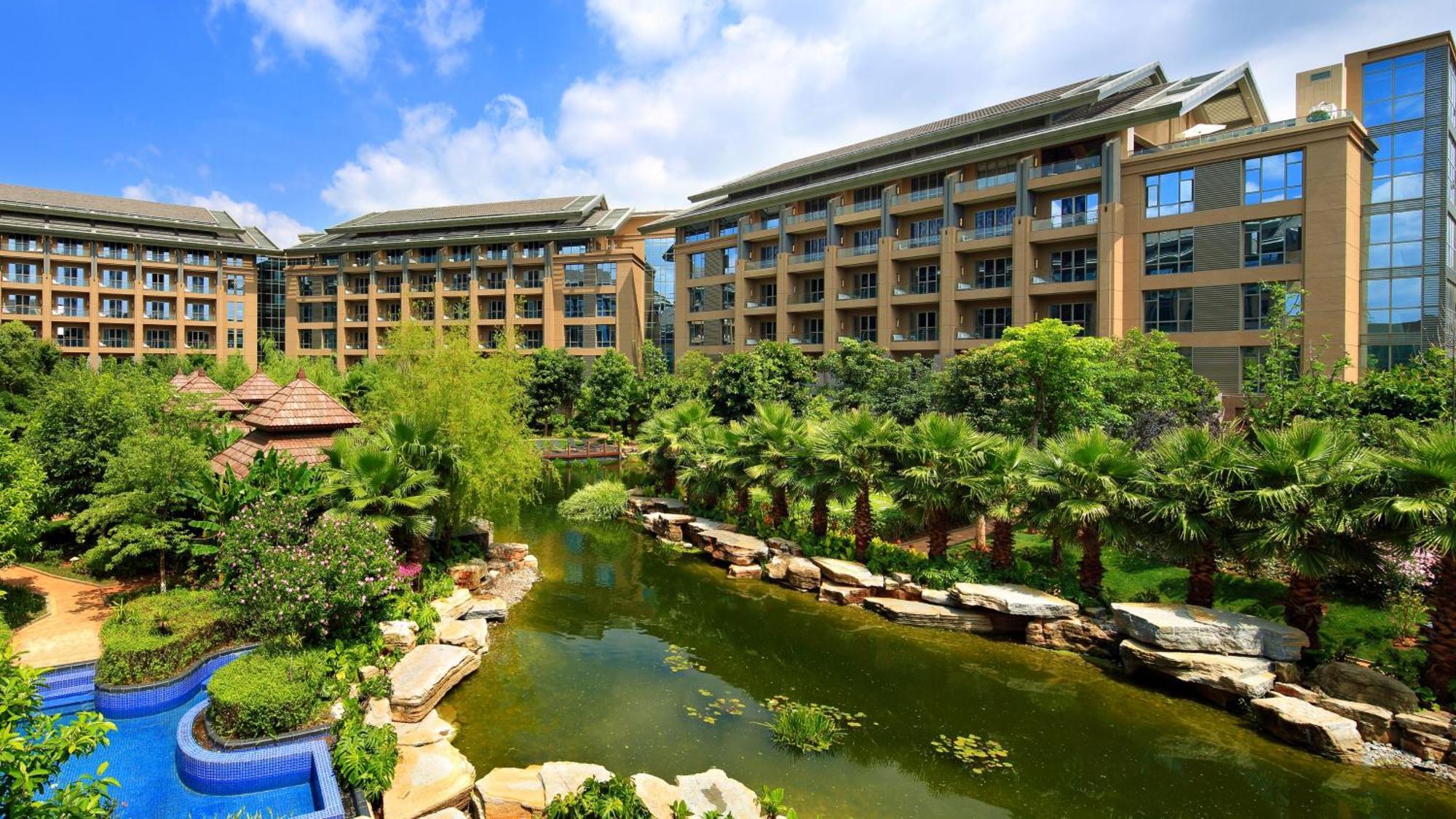 Intercontinental Kunming By Ihg Hotel ภายนอก รูปภาพ