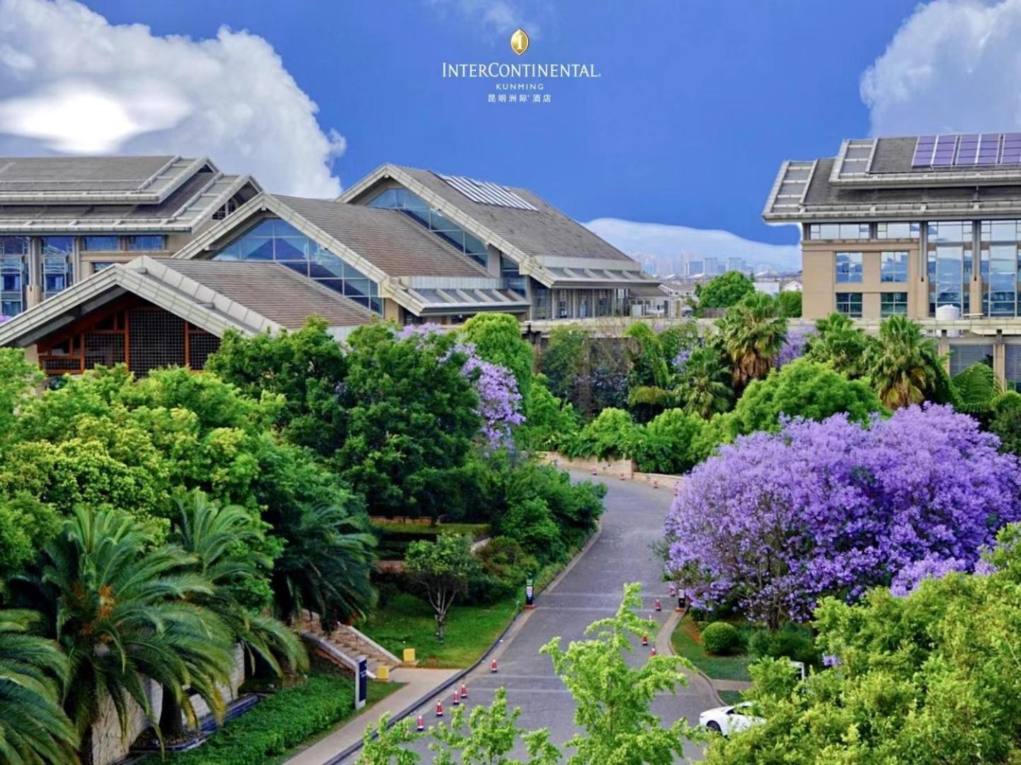 Intercontinental Kunming By Ihg Hotel ภายนอก รูปภาพ