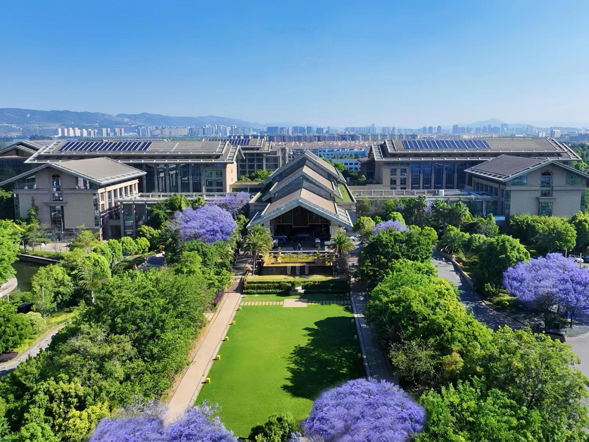 Intercontinental Kunming By Ihg Hotel ภายนอก รูปภาพ